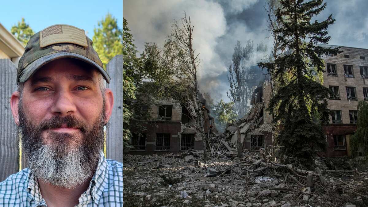Video of first Americans captured by Russian forces since Ukraine's invasion broadcasted by Russian TV
