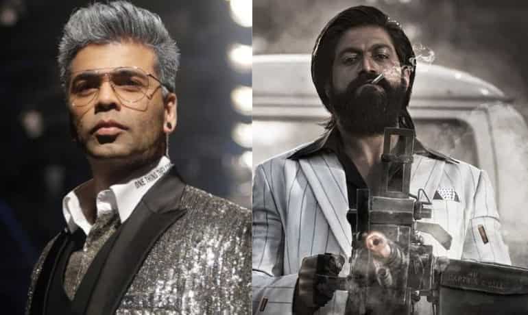 Karan Johar says he would’ve been 'lynched' if he had made the KGF like film, internet is divided Karan Johar says he would’ve been 'lynched' if he had made the KGF like film, internet is divided