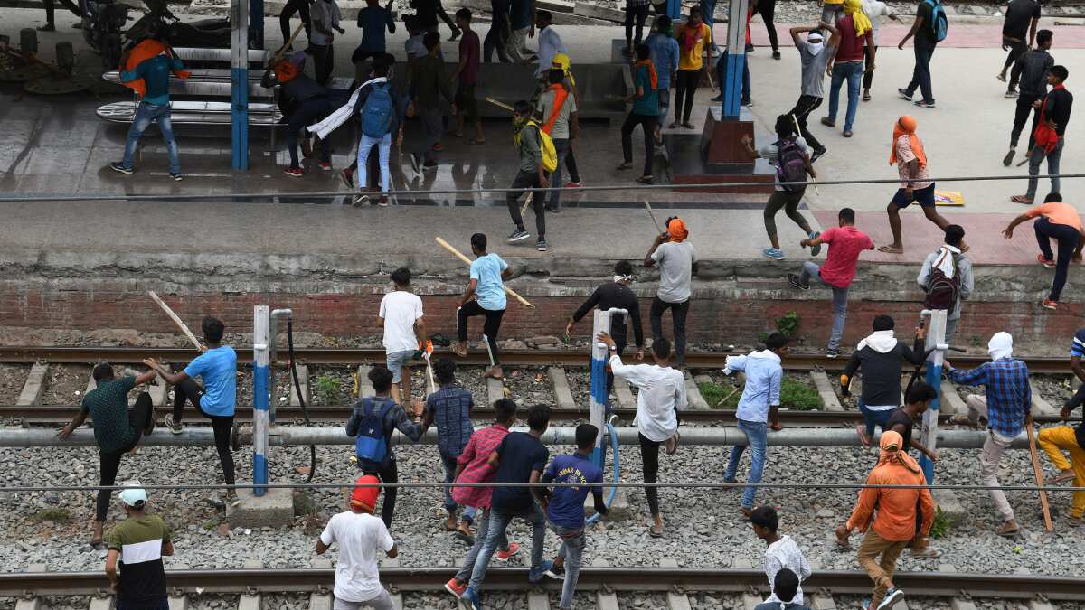 Agneepath scheme protest: Indian government introduces four big changes in recruitment process