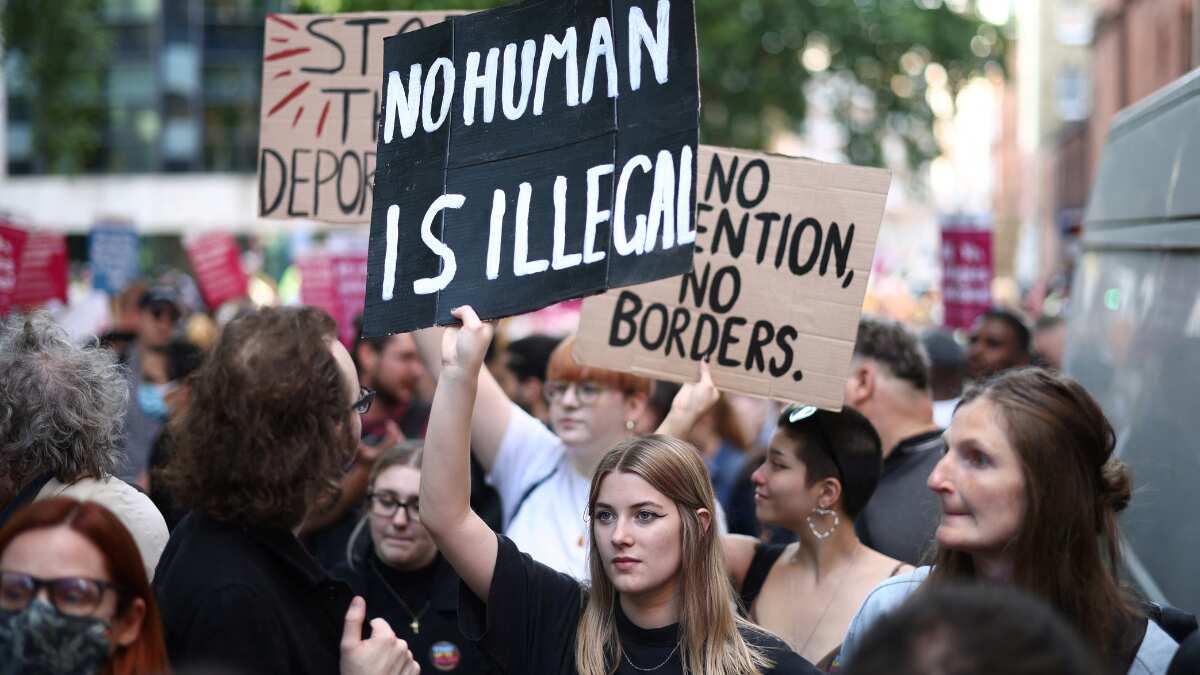 Priti Patel criticises European court ruling on Rwanda, calls it 'politically motivated' Priti Patel criticises European court ruling on Rwanda, calls it 'politically motivated'