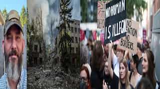 Top 10 news: Russian TV shows videos of two US vets captured in Ukraine, & more