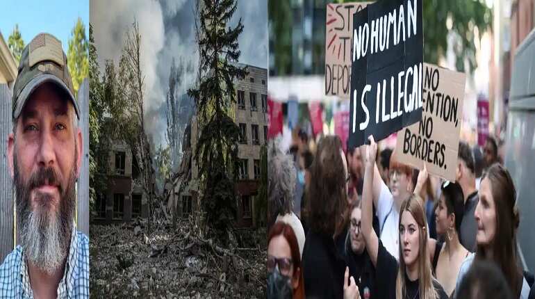 Top 10 news: Russian TV shows videos of two US vets captured in Ukraine, & more