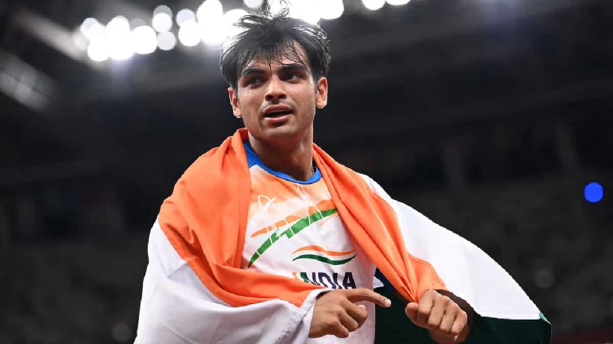 Neeraj Chopra wins gold medal in Kuortane Games, his first since Tokyo Olympics Neeraj Chopra wins gold medal in Kuortane Games, his first since Tokyo Olympics