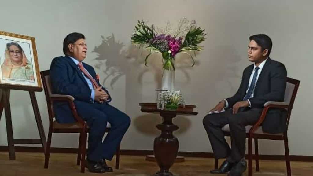 Will discuss Rohingya issue, Russian crude oil import with EAM Jaishankar, Bangladesh FM Momen