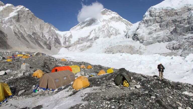 Nepal to relocate Everest base camp: Khumbu glacier rapidly thinning out