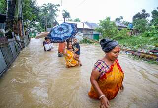 At least 60 killed, over 6 million marooned as monsoon-triggered rain wreaks havoc in India, Bangladesh