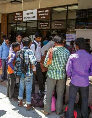 More than 10,000 Nepali migrant workers have died in Gulf countries