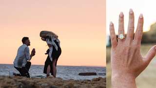 ‘Little Mix’ singer Perrie Edwards & Alex Oxlade Chamberlain are engaged; see beach proposal pics