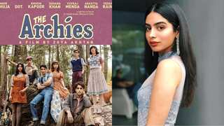 'The Archies' cast wraps up shoot in Ooty, Khushi Kapoor shares pictures