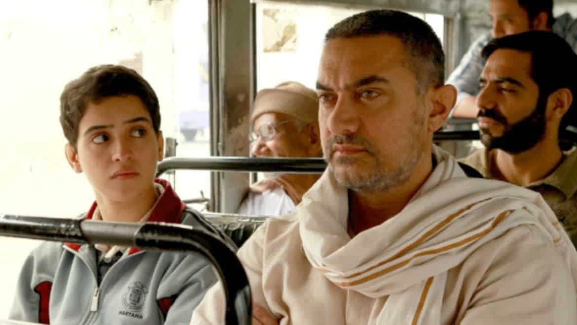 Amir Khan as Mahavir Singh Phogat in Dangal (2016)