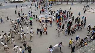 Agnipath row: Thousands ransack Indian railway station as protests intensify over military hiring plan