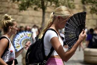 'Marker of climate change': Europe swelters in record-breaking June heatwave