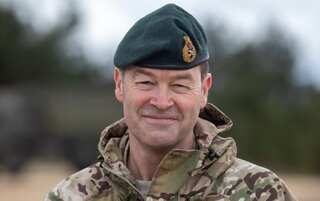 UK’s new Army Chief asks soldiers to prepare for potential World War III