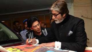 Amitabh Bachchan and Shah Rukh Khan to to share screen space in 'Don 3' ?