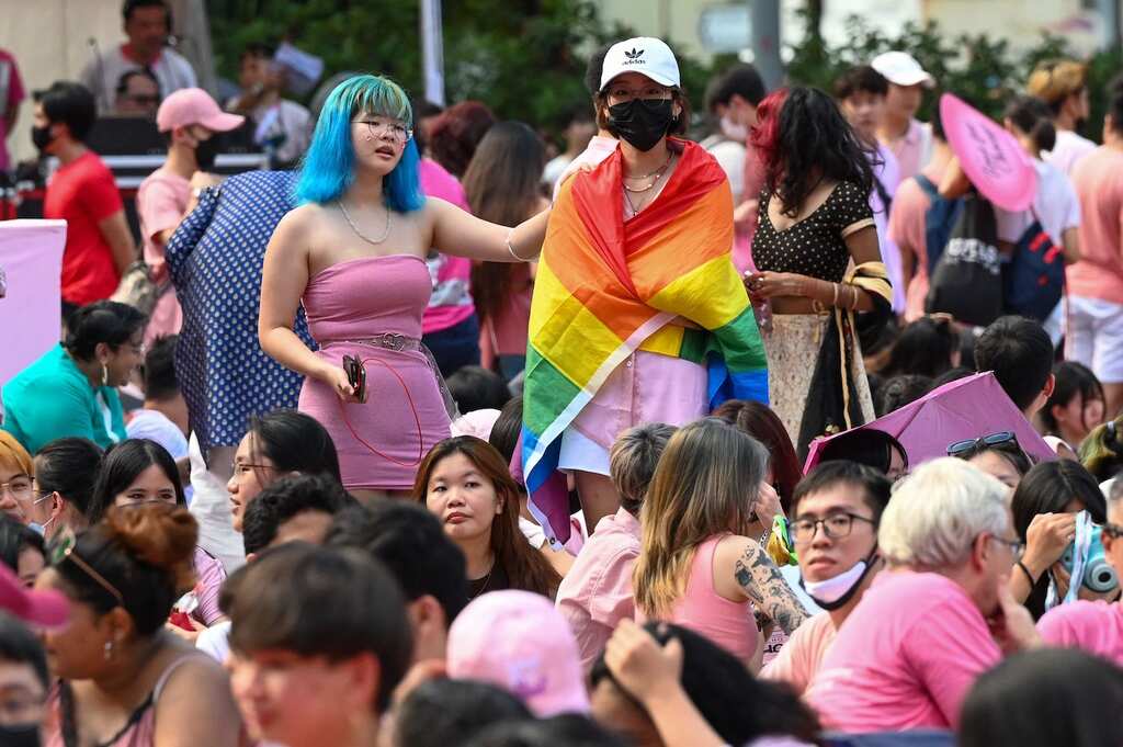 Thousands march around the globe for LGBTQ+ rights and pride