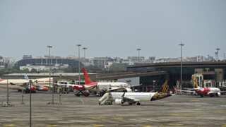 Delhi-bound flight catches fire soon after taking off from Patna airport