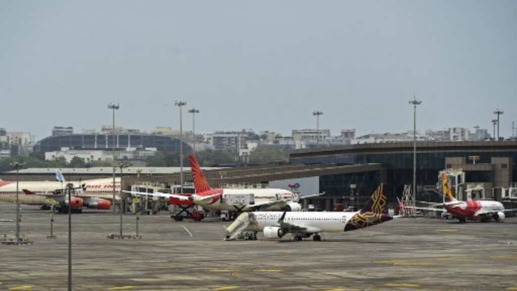 Delhi-bound flight catches fire soon after taking off from Patna airport