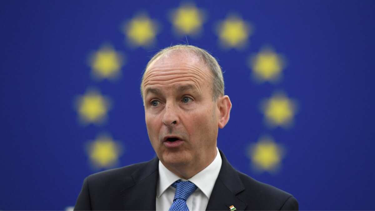 'We're in a very serious situation': Irish PM Martin warns UK over its North Ireland law