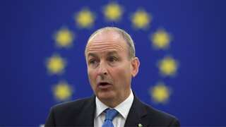 'We're in a very serious situation': Irish PM Martin warns UK over its North Ireland law