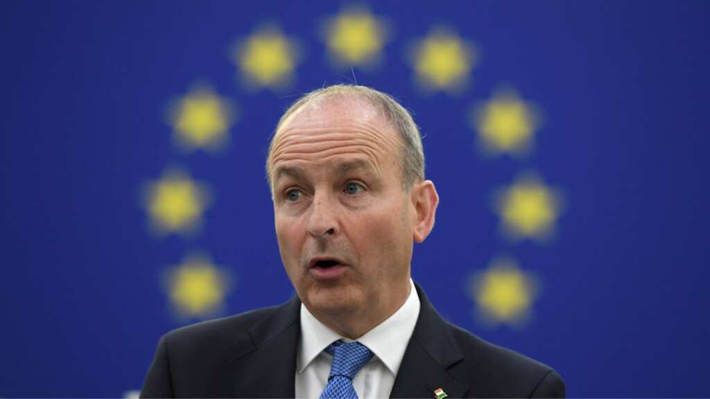 'We're in a very serious situation': Irish PM Martin warns UK over its North Ireland law