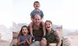 Father's day: Prince William, Charlotte, George and Louis are looking adorable in this new picture