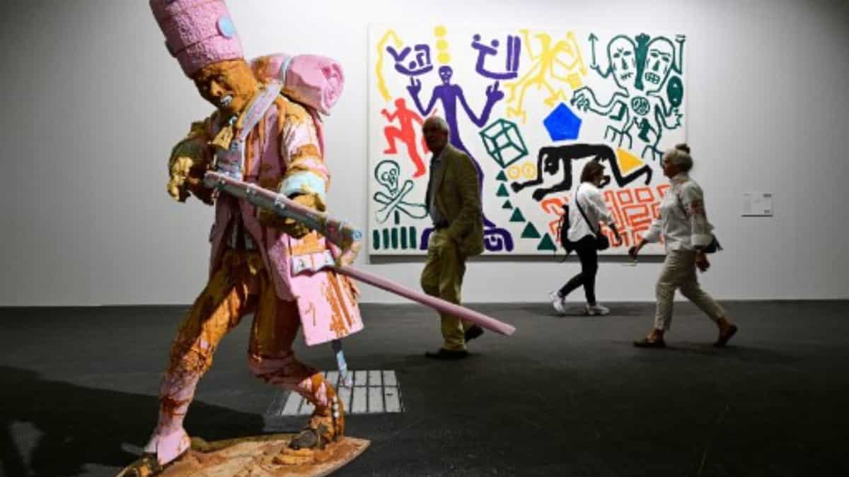 The art market has recovered