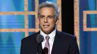 Actor Ben Stiller visits Ukraine, calls President Zelensky his 'hero'