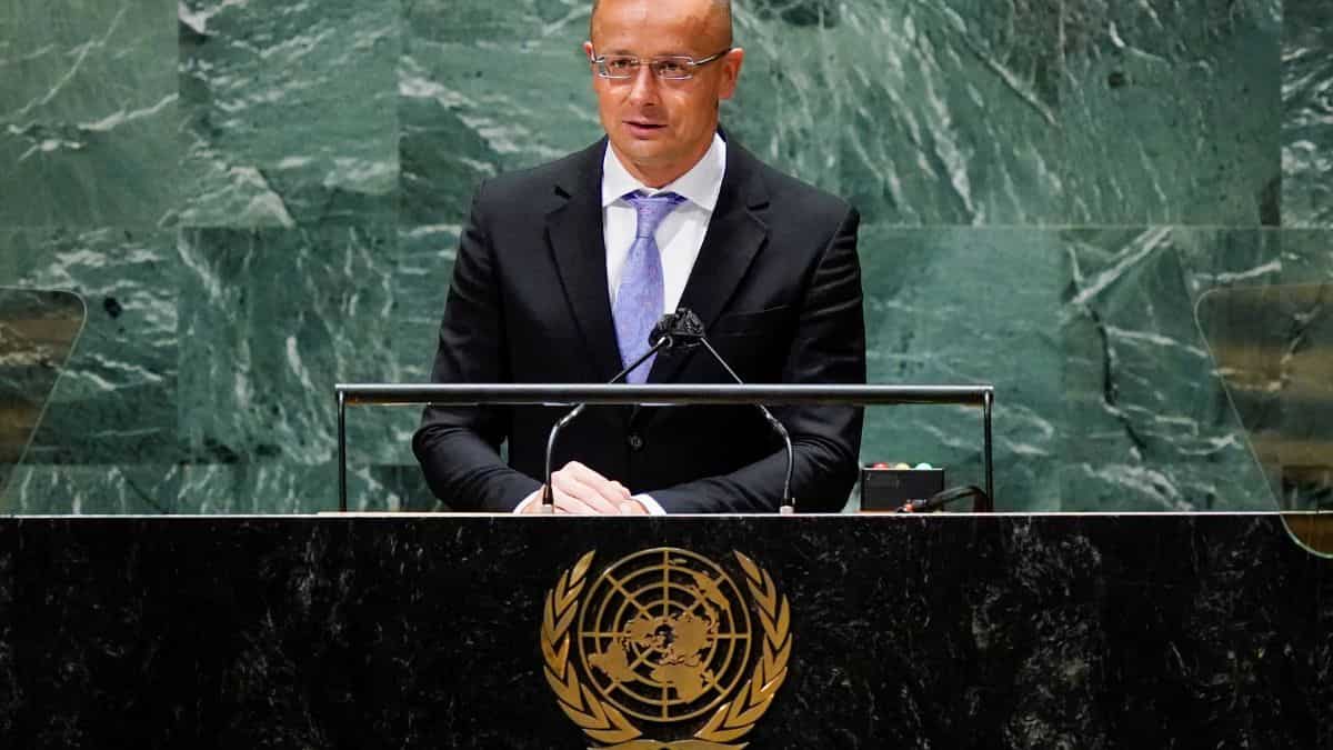 Russia has assured Hungary of continued gas shipments: Foreign Minister Russia has assured Hungary of continued gas shipments: Foreign Minister