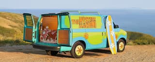 Fans can now stay in 'Scooby-Doo' Mystery Machine as Shaggy himself plays host