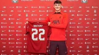 Liverpool sign Scottish defender Calvin Ramsay from Aberdeen