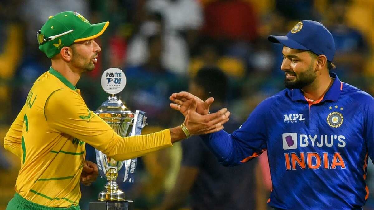 5th T20I between India and South Africa called off due to rain, series shared