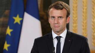 In legislative polls, French President Emmanuel Macron loses majority in parliament