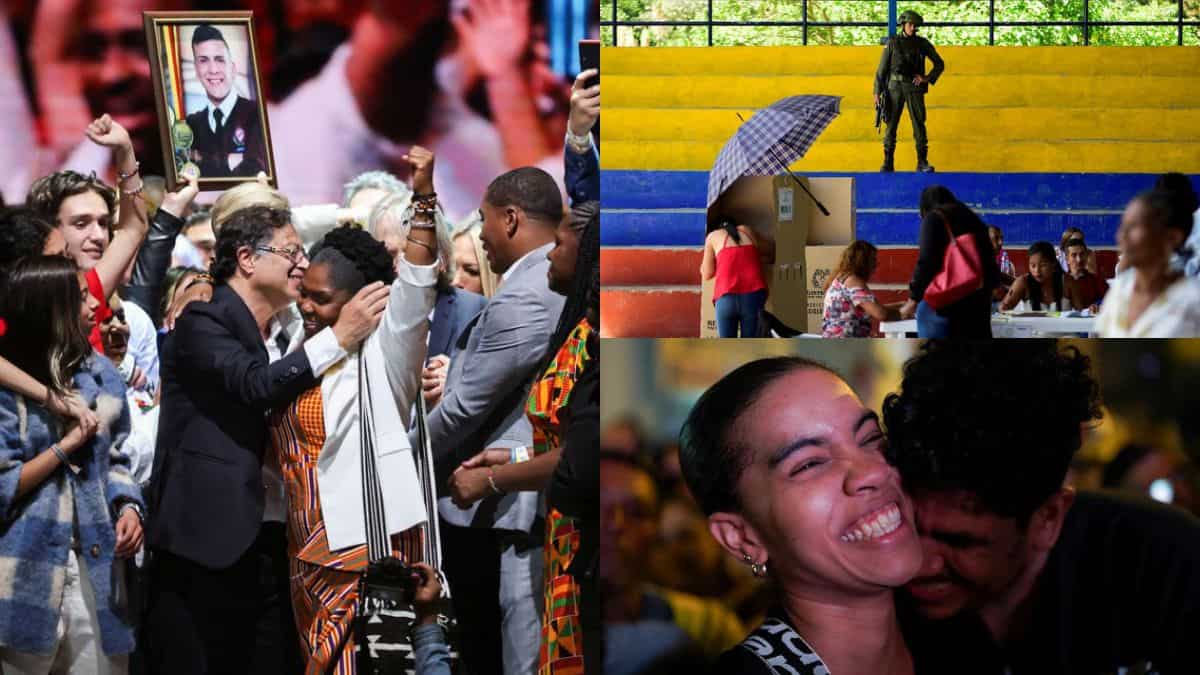 Former guerrilla Gustavo Petro wins presidential elections in Colombia Former guerrilla Gustavo Petro wins presidential elections in Colombia
