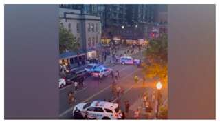 Washington: Multiple people including police officer shot at