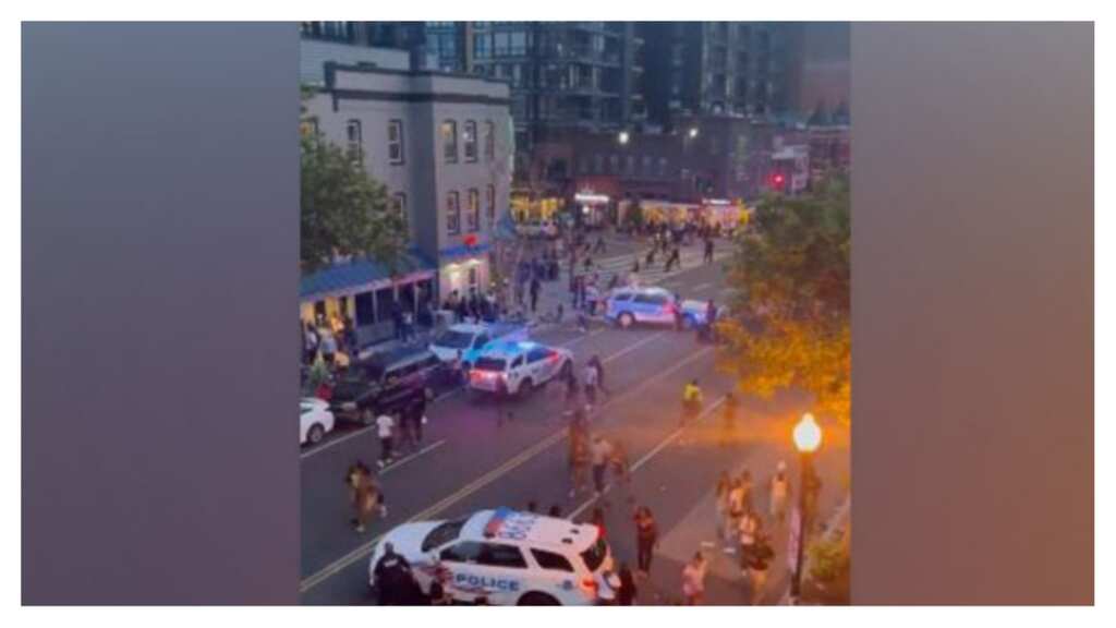 Washington: Multiple people including police officer shot at