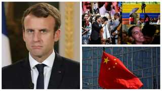 Morning news brief: Macron loses majority, China missile test, more news