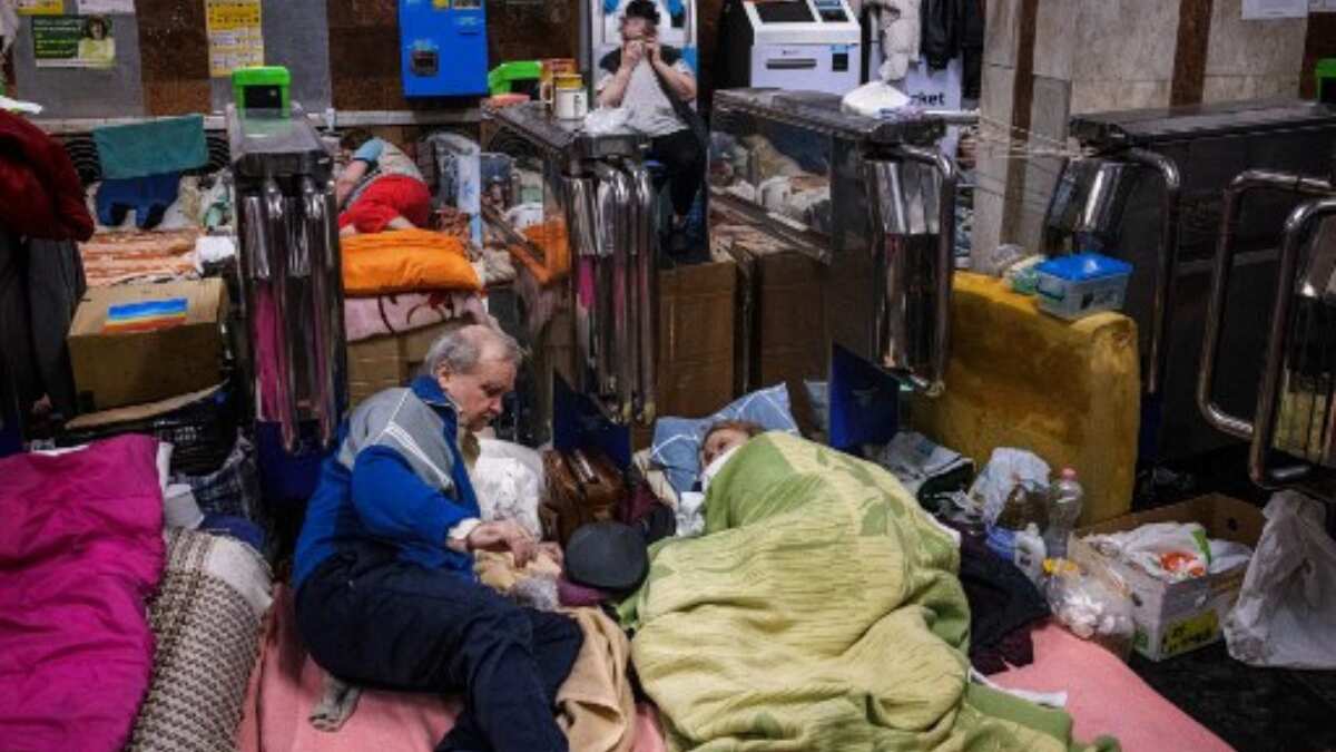Level 3 emergency in Ukraine