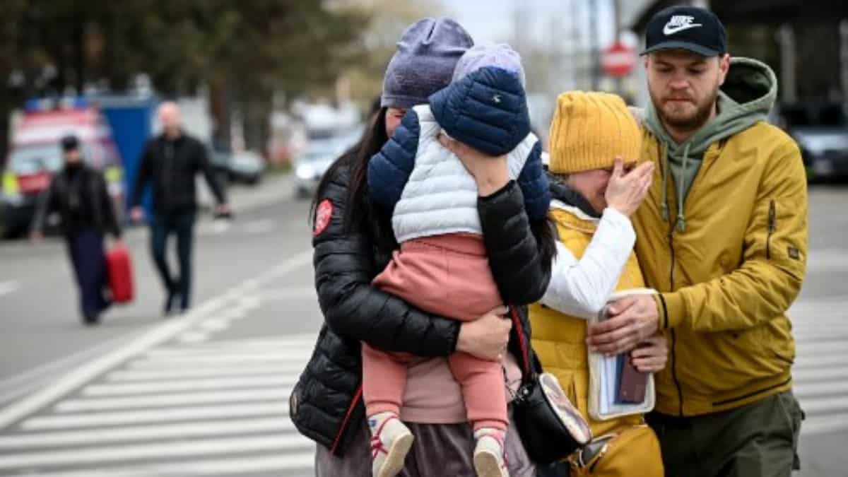 Millions flee from Ukraine