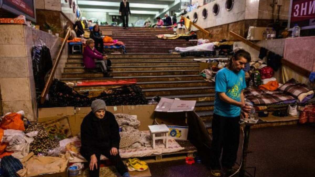 Displacement continues