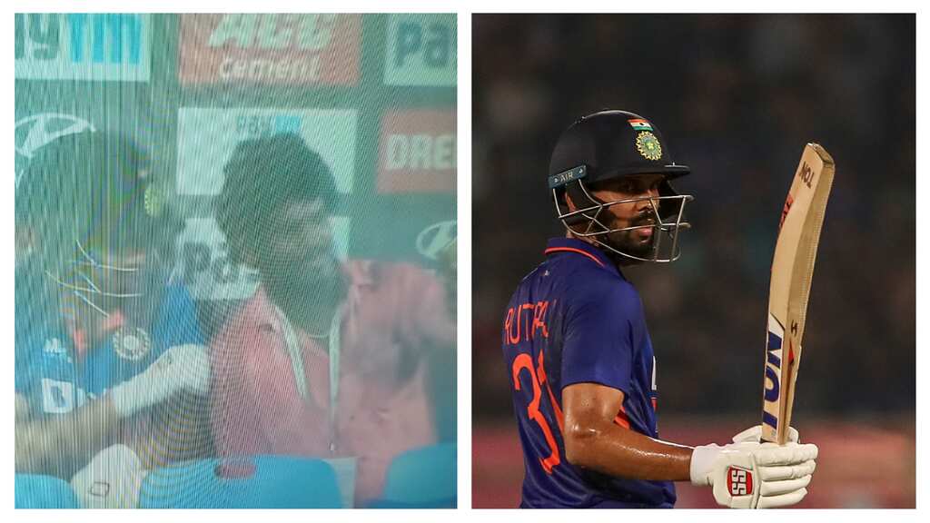 WATCH: Netizens divided over Ruturaj Gaikwad's behaviour with groundsman in Bengaluru T20I