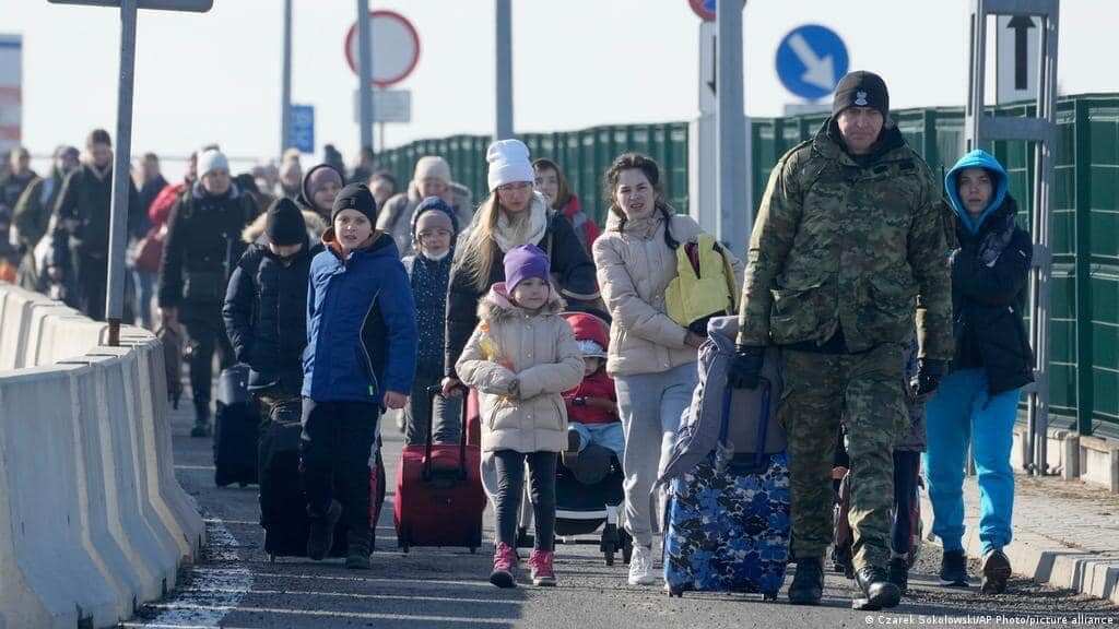 World marks refugee day amid Ukraine war