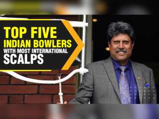 From Anil Kumble to Zaheer Khan: Top 5 Indian bowlers with most wickets