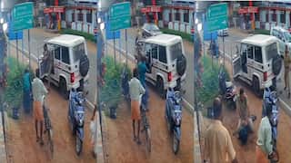 Watch: Indian cop fights off giant machete-wielding attacker successfully, garners praise on social media