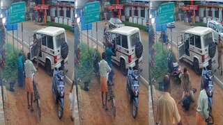 Watch: Indian cop fights off giant machete-wielding attacker successfully, garners praise on social media