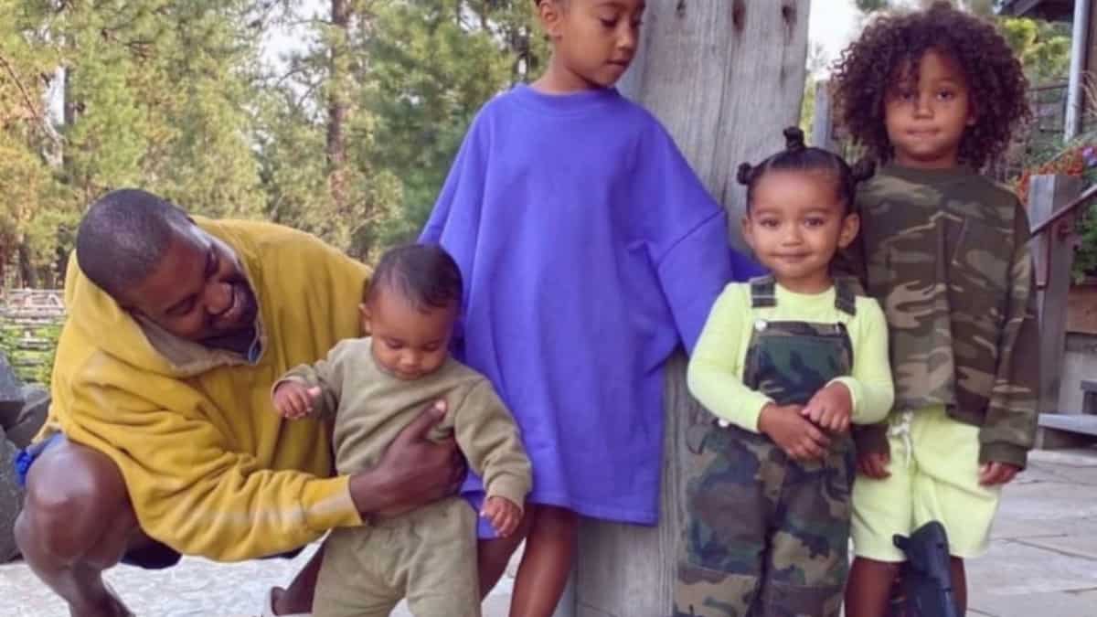 Kim and Kanye