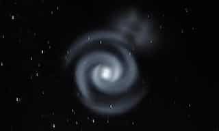 Mysterious blue light in New Zealand night sky sparks alien and UFO rumours