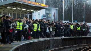 'Talks have not progressed': Britain gearing up for biggest rail strike in over 30 years