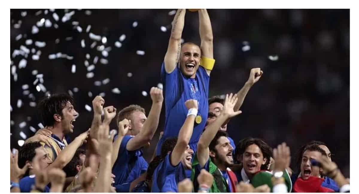 2) Italy beat France in a thrilling and controversial finale