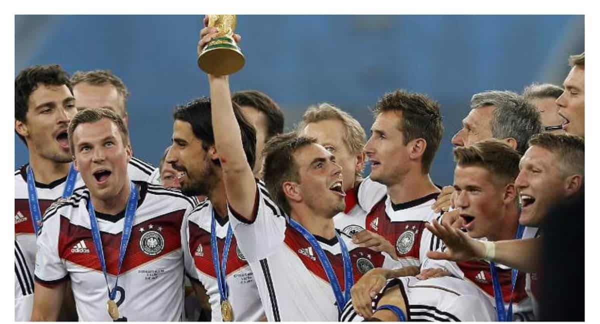 4) Germany beat Argentina to clinch 2014 edition's title