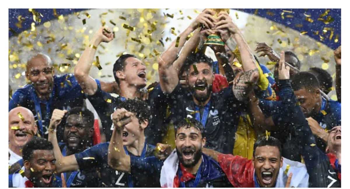 5) France beat Croatia 4-2 to win title in 2018